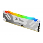 Kingston FURY Renegade RGB KF580C38RWA-16 16GB DDR5 8000MT/s Silver/White DIMM [XMP]