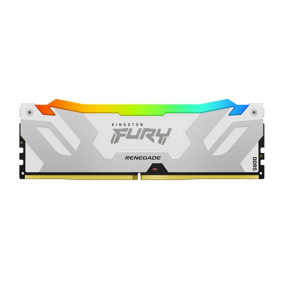 Kingston FURY Renegade RGB KF580C38RWA-16 16GB DDR5 8000MT/s Silver/White DIMM [XMP]