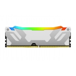 Kingston FURY Renegade RGB KF576C38RWAK2-32 32GB (16GB x2) DDR5 7600MT/s Silver/White DIMM [XMP]