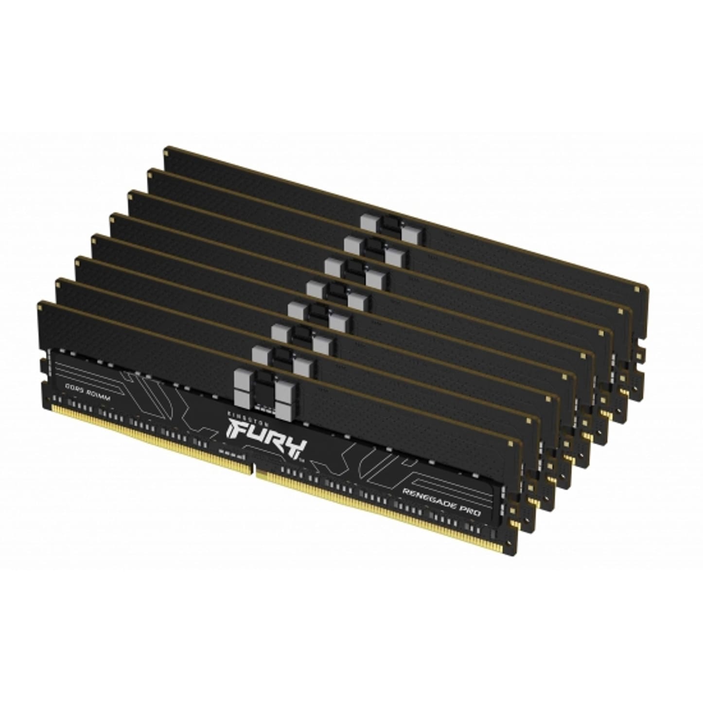 Kingston FURY Renegade Pro 128GB (8x16GB) DDR5 6000MHz C32 ECC Reg EXPO Octa Channel Kit