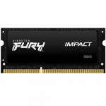 Kingston Fury Impact KF318LS11IBK2/8 8GB (4GB x2) DDR3L 1866Mhz Non ECC Memory RAM SODIMM