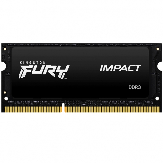 Kingston Fury Impact KF316LS9IB/4 4GB DDR3L 1600Mhz Non ECC Memory RAM SODIMM
