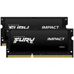 Kingston Fury Impact KF318LS11IBK2/8 8GB (4GB x2) DDR3L 1866Mhz Non ECC Memory RAM SODIMM