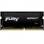 Kingston Fury Impact KF426S16IBK2/32 32GB (16GB x2) DDR4 2666Mhz Non ECC Memory RAM SODIMM