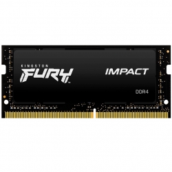 Kingston Fury Impact KF432S20IB1/16 16GB DDR4 3200MHz Non ECC Memory RAM SODIMM