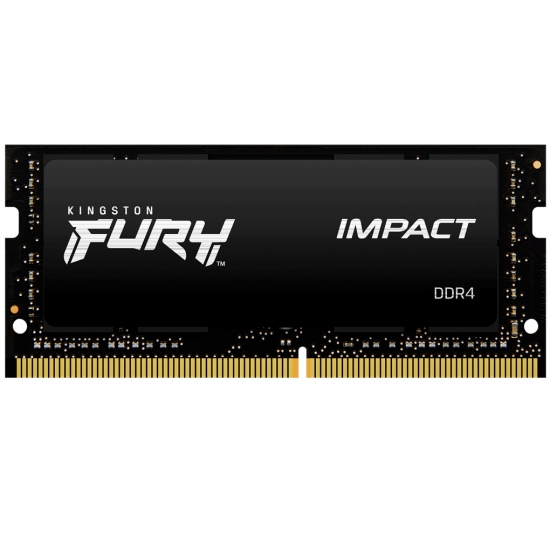 Kingston Fury Impact KF426S15IB1/16 16GB DDR4 2666Mhz Non ECC Memory RAM SODIMM