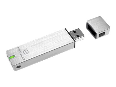 Kingston Technology S250 Enterprise USB flash drive 2 GB USB Type-A 2.0 Silver