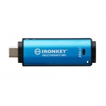Kingston Ironkey 256GB Vault Privacy 50C Encrypted Type-C Flash Drive USB 3.2, FIPS 197, 230MB/s R, 150MB/s W