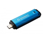 Kingston Ironkey 32GB Vault Privacy 50C Encrypted Type-C Flash Drive USB 3.2, FIPS 197, 250MB/s R, 180MB/s W