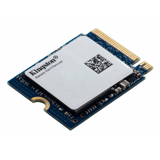 256GB Kingston Industrial M.2 NVMe SSD - 2230mm, PCIe Gen4 x4, 4500MB/s R, 3000MB/s W - Industrial Grade