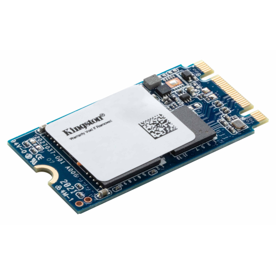 128GB Kingston Industrial M.2 SATA III SSD - 2242mm, 6GB/s, 550MB/s R, 370MB/s W - Industrial Grade