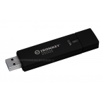 Kingston Ironkey 16GB D500S Encrypted Type-A Flash Drive USB 3.2, Gen1, FIPS 140-3*, 260MB/s R, 190MB/s W