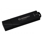 Kingston Ironkey 256GB D500S Encrypted Type-A Flash Drive USB 3.2, Gen1, FIPS 140-3*, 240MB/s R, 170MB/s W