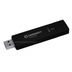 Kingston Ironkey 32GB D500S Encrypted Type-A Flash Drive USB 3.2, Gen1, FIPS 140-3*, 260MB/s R, 190MB/s W