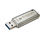Kingston Ironkey 256GB Locker+ 50 Encrypted Type-A Flash Drive USB 3.2, Gen1, 145MB/s