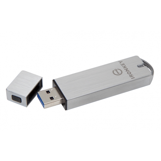 Ironkey 128GB USB 3.0 S1000 Encrypted Flash Drive FIPS 140-2 Level 3