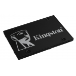 Kingston 256GB KC600 SSD 2.5 Inch 7mm, SATA 3.0 (6Gb/s), 3D TLC, 550MB/s R, 500MB/s W, (Bundle)