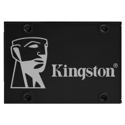 Kingston 256GB KC600 SSD 2.5 Inch 7mm, SATA 3.0 (6Gb/s), 3D TLC, 550MB/s R, 500MB/s W