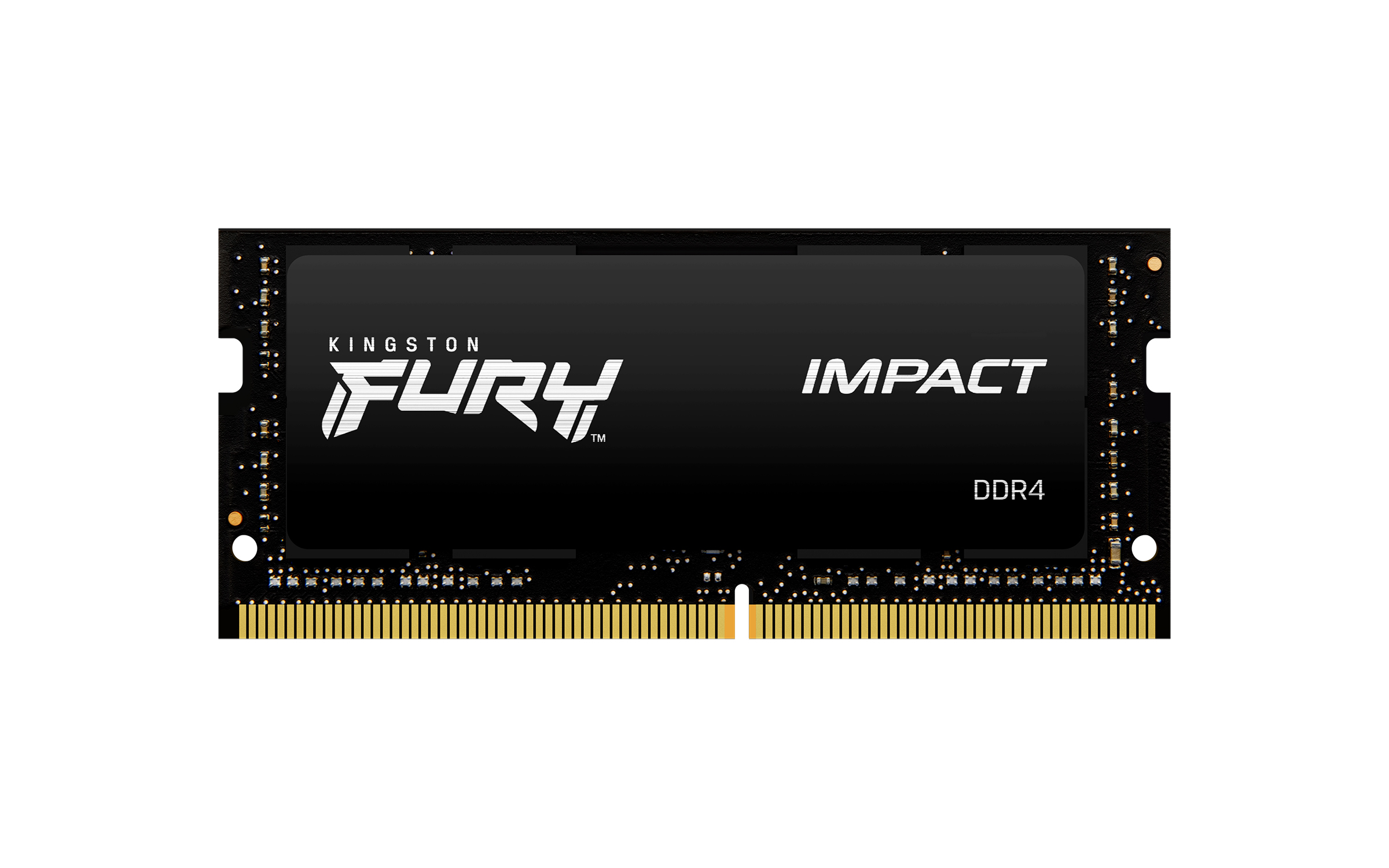 Kingston Fury Impact KF432S20IBK2/64 64GB (32GB x2) DDR4 3200MHz Non ECC Memory RAM SODIMM