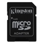Kingston 8GB Micro SD (SDHC) Card 4MB/s W