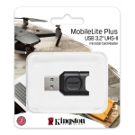 Kingston MobileLite Plus UHS-II, USB 3.2, Gen1, Micro SD Card Reader