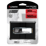 Kingston 960GB A1000 SSD M.2 (2280), NVMe, PCIe 3.0 (x2), 1500MB/s R, 1000MB/s W
