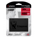 Kingston 480GB A400 SSD 2.5 Inch 7mm, SATA 3.0 (6Gb/s), 500MB/s R, 450MB/s W