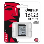 Kingston 16GB SDHC (SD) Memory Card U1 10MB/s