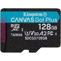 Kingston 128GB Canvas Go! Plus UHS-I Go Plus Micro SD (SDXC) Memory Card