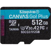 Kingston 512GB Canvas Go! Plus UHS-I Go Plus Micro SD (SDXC) Memory Card