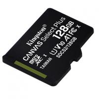 Kingston 128GB Canvas Select Plus UHS-I Micro SD (SDXC) Memory Card