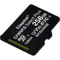 Kingston 256GB Canvas Select Plus UHS-I Micro SD (SDXC) Memory Card