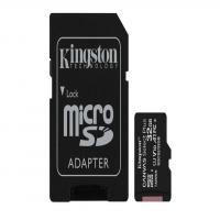 Kingston 32GB 3P1A Canvas Select Plus Micro SD (SDHC) Card U1, V10, A1, 100MB/s R, 10MB/s W