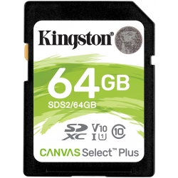 Tarjeta SD UHS-I SDHC/SDXC Kingston SD10VG2/16GB Clase 10-16GB 
