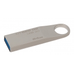 Kingston 64GB DataTraveler SE9 G2 Flash Drive USB 3.0, 100MB/s