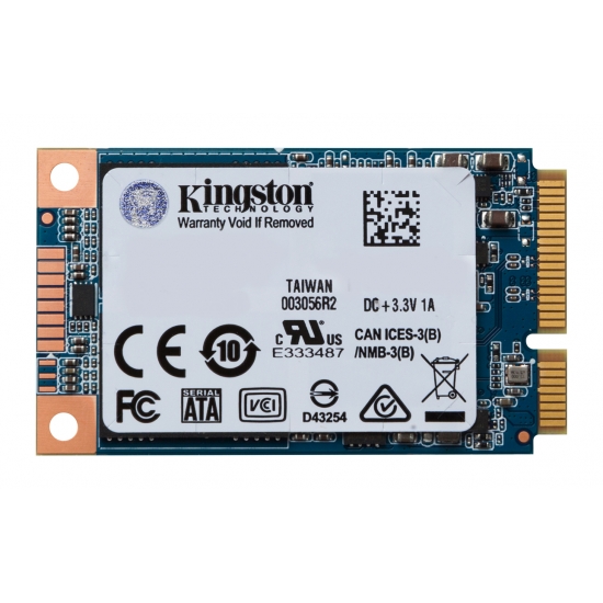 Kingston 120GB V500 SSD mSATA 3.0 (6Gb/s), 520MB/s R, 320MB/s W
