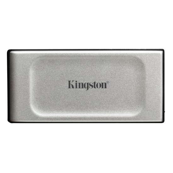 Kingston 500GB XS2000 Portable SSD USB 3.2, 2x2, Type-C, 2000MB/s R