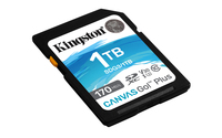 Kingston Technology 1TB SDXC Canvas Go Plus 170R C10 UHS-I U3 V30