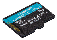 Kingston Technology 1TB microSDXC Canvas Go Plus 170R A2 U3 V30 Single Pack w/o ADP
