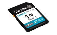 Kingston Technology 1TB SDXC Canvas Go Plus Gen4 200MB/s C10 UHS-I U3 V30