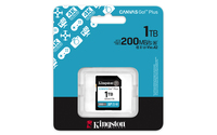 Kingston Technology 1TB SDXC Canvas Go Plus Gen4 200MB/s C10 UHS-I U3 V30