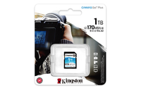 Kingston Technology 1TB SDXC Canvas Go Plus 170R C10 UHS-I U3 V30