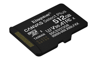 Kingston Technology 512GB micSDXC Canvas Select Plus Gen3 150R A1 Single Pack w/o ADP