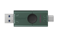 Kingston Technology DataTraveler 256GB USB-A + USB-C 3.2 Gen 1 DuoG2