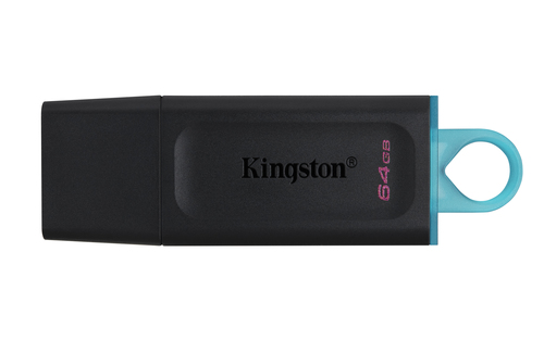 Kingston Technology DataTraveler ® Exodia (Black + Teal) 2 Pieces - USB 3.2 Flash Drive