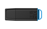 Kingston Technology DataTraveler 128GB Portable USB 3.2 Gen 1 Exodia Black/Blue