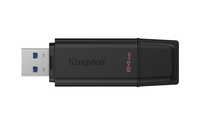Kingston Technology DataTraveler 64GB Portable USB 3.2 Gen 1 Exodia Black