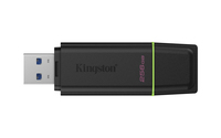 Kingston Technology DataTraveler 256GB Portable USB 3.2 Gen 1 Exodia Black/Green