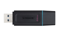 Kingston Technology DataTraveler ® Exodia (Black + Teal) 2 Pieces - USB 3.2 Flash Drive