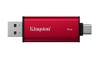 Kingston Technology 1TB Dual USB-A/C Portable SSD, Up to 1050MB/s USB 3.2 Gen 2